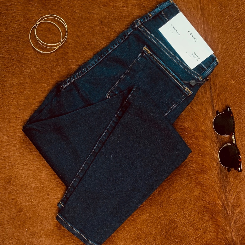 FRAME DENIM Le High Skinny Fit